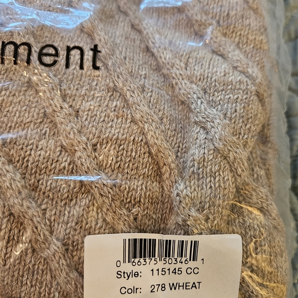 Carbon 2 Cobalt Sweater Mens XL Wheat Cardigan Button Front Cotton Casual - Picture 7 of 8